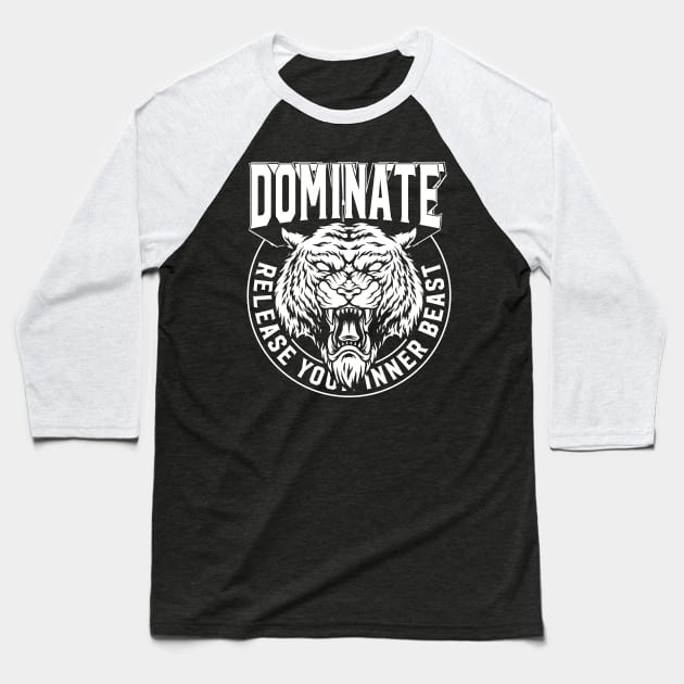 dominate Baseball T-Shirt by janvimar